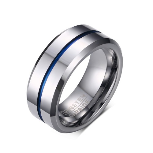Wholesale Silver Tungsten Ring