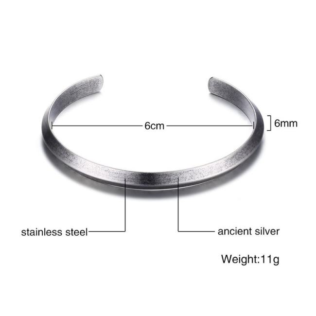 Wholesale Stainless Steel Antique Bangles