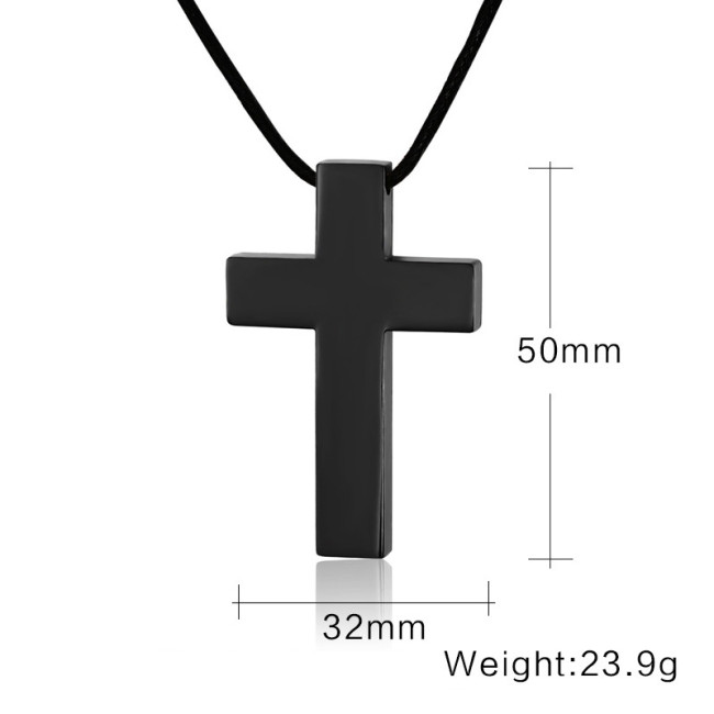 Wholesale Stainless Steel Mens Engravable Crosses