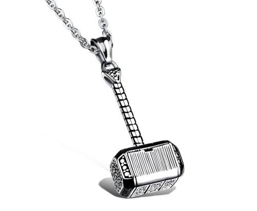 Wholesale Stainless Steel Cool Pendant Necklace