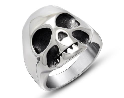 Wholesale Stainless Steel Fashion Skull Ring