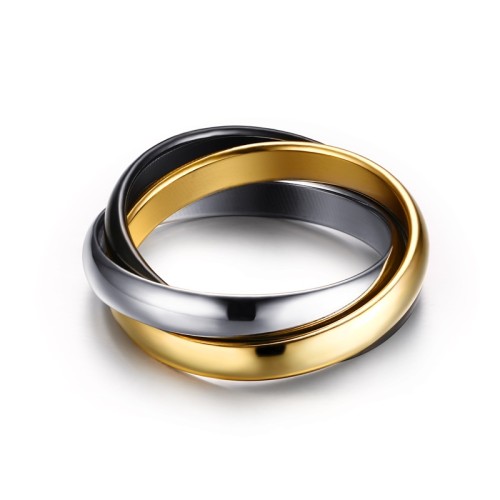 Wholesale Stainless Steel Classical Tricyclic Rings