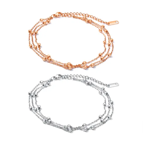 Wholesale Stainless Steel Womens Anklet Cheap