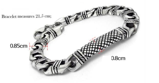 Wholesale Stainless Steel Mens Bracelet Designs