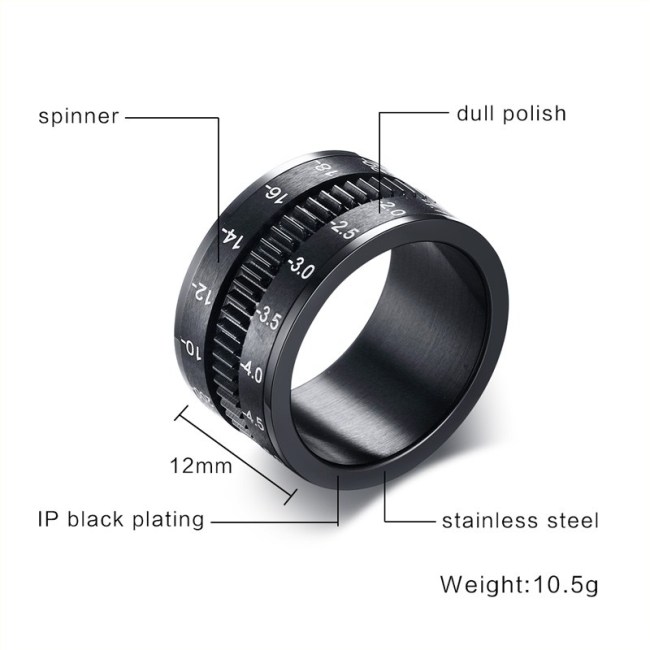 Wholesale Stainless Steel Camera Lens Ring
