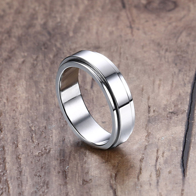 Wholesale Stainless Steel Spinner Ring