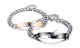 Wholesale Stainless Steel Eternal Love Couple Bracelets