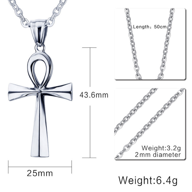 Wholesale Stainless Steel Classic Cross Jewelry