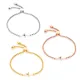 Wholesale Stainless Steel Sideways Cross Bracelet