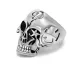 Wholesale Stainless Steel Skull Rings for Sale