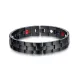 Wholesale Stainless Steel Black Magnetic Bracelet Arthritis