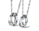 Wholesale Stainless Steel Couple Pendant for Sale