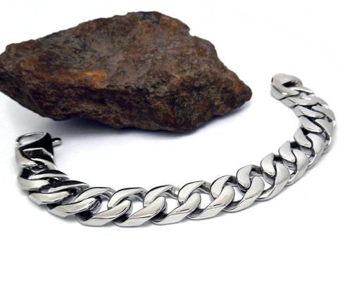 Wholesale Stainless Steel Mens Large Chain Bracelet