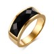 Wholesale Stainless Steel Onyx Rings for Sale