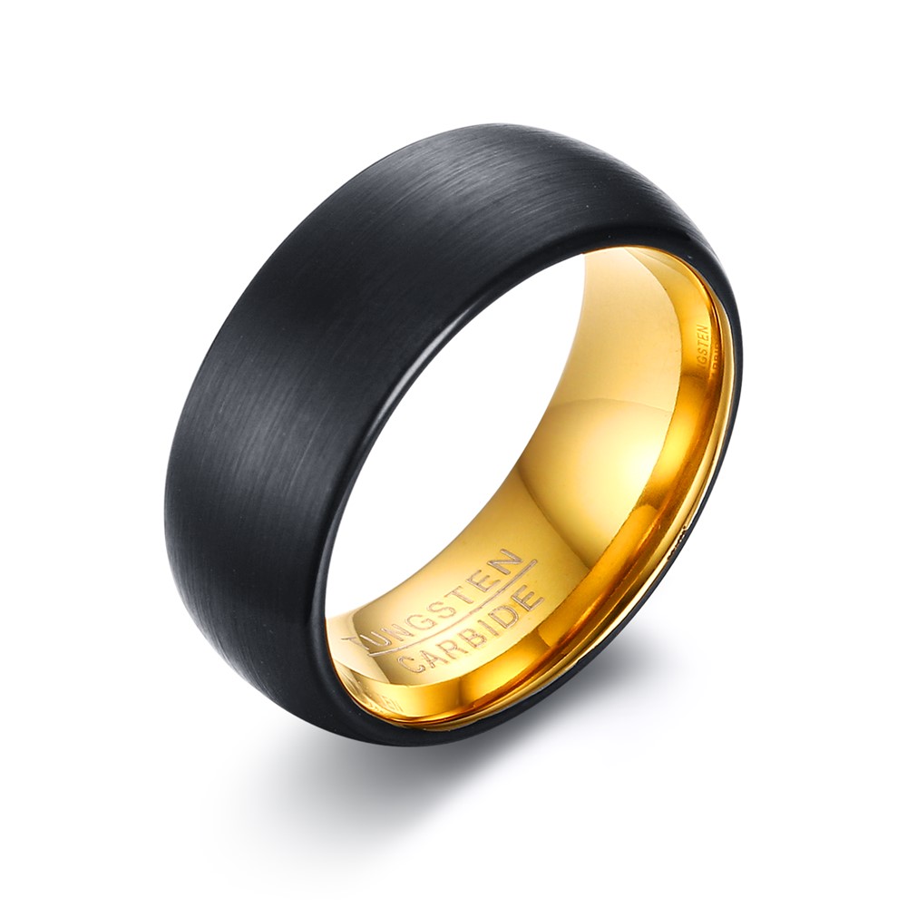 Tungsten Carbide кольца мужские