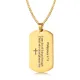 Wholesale Stainless Steel Dog Tag Necklace for Him