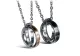 Wholesale Stainless Steel Couple Pendant Necklace