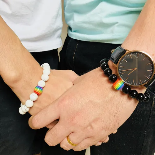 Wholesale 2018 Hot Sell Beads Bracelet for Couple