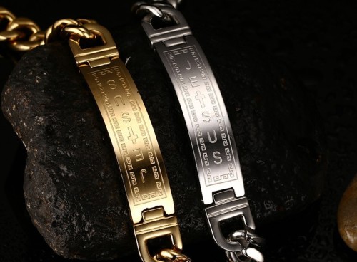 Wholesale Stainless Steel Jesus Bracelet from China