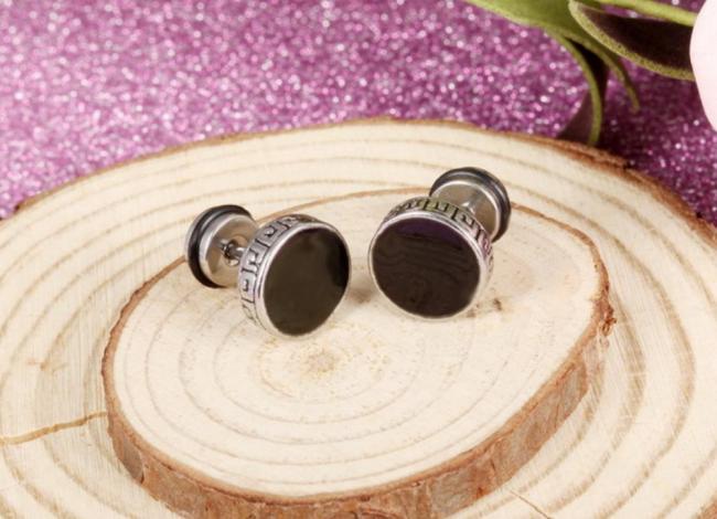 Wholesale Stainless Steel Mens Fashion Earrings