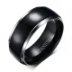 Wholesale Two Tone Titanium Band Ring