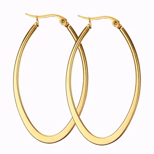 Wholesale Stainless Steel Hoop Earrings from China