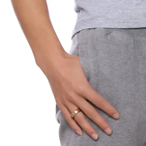 Wholesale Men's 6mm Matte Tungsten Wedding Ring