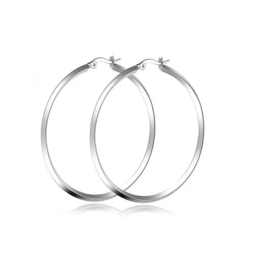 Wholesale Stainless Steel Round Earring Blanks