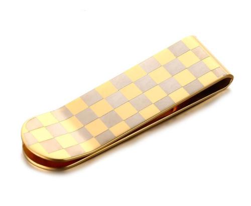 Wholesale Stainless Steel Mens IP Gold Money Clips