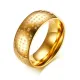 Wholesale Stainless Steel 8mm Heart Sutra Ring