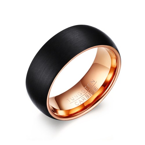 Wholesale Black Tungsten Carbide Ring