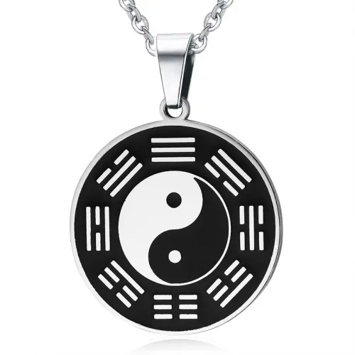Wholesale Stainless Steel Religion Yin Yang Pendants