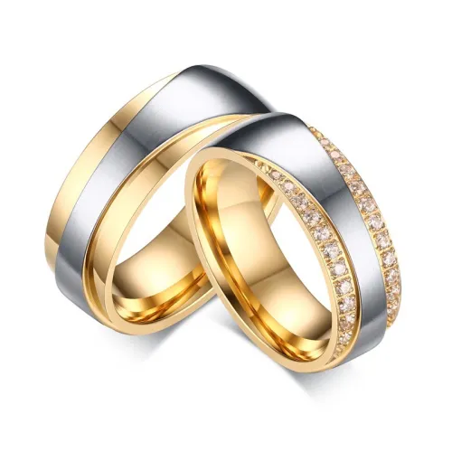 Wholesale Stainless Steel Hot Sell Wedding Band