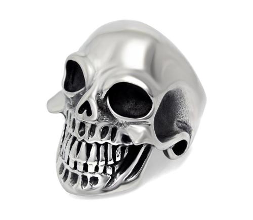 Wholesale Stainless Steel Skull Rings