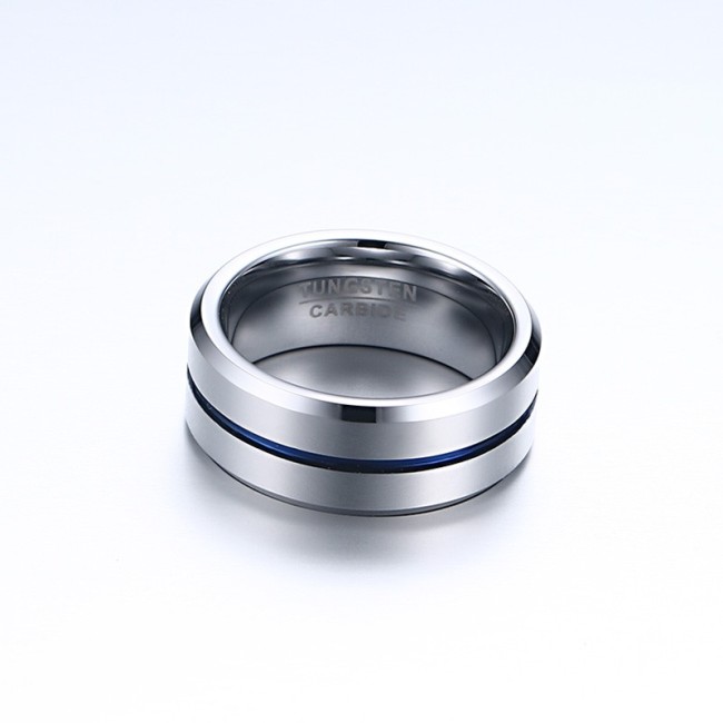 Wholesale Silver Tungsten Ring