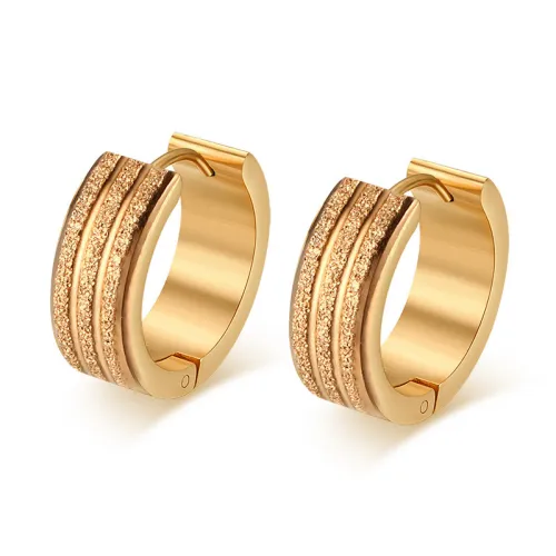 Wholesale Stainless Steel Huggie Earrings for Ebay