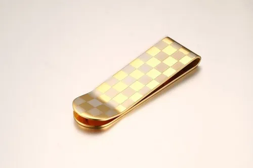Wholesale Stainless Steel Mens IP Gold Money Clips