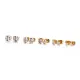 Wholesale Stainless Steel CZ Earrings from China