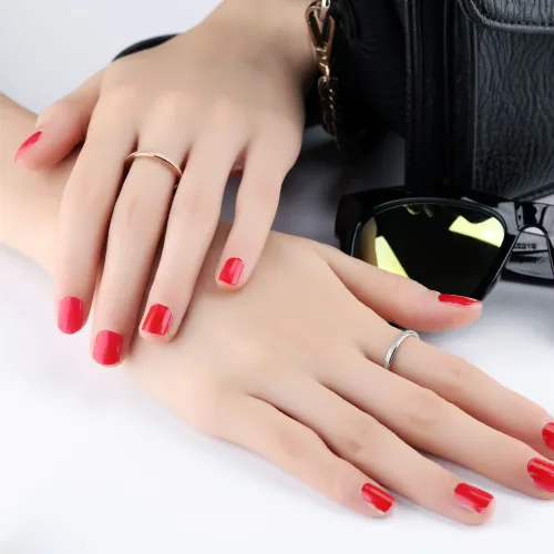 Wholesale Stainless Steel Womens Tail Ring