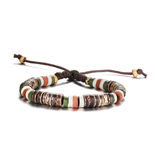 Wholesale Mens Natural Stone Wood Beads Bracelets China