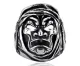 Wholesale Stainless Steel Mask Skull Ring