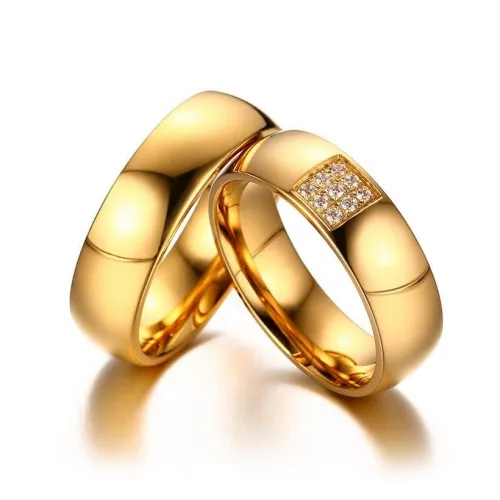 Wholesale Stainless Steel Mens Wedding Bands