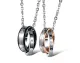 Wholesale Stainless Steel Couple Pendant for Sale