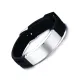 Wholesale Steel Silicone Mens Bracelet