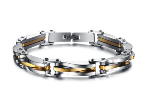 Wholesale Stainless Steel Unique Design Mens Bracelet