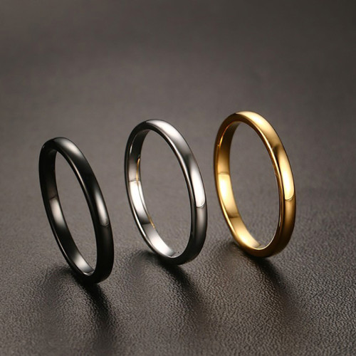 Wholesale 2mm Tungsten Ring Blanks