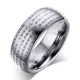 Wholesale Tungsten Buddhism's Scriptures Rings from China