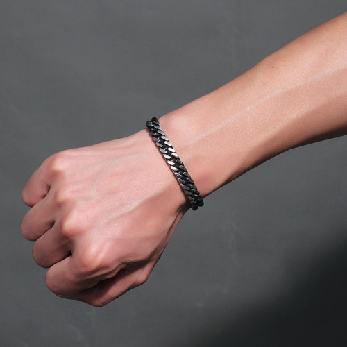 Wholesale Stainless Steel Mens Ancient Grey Bracelets