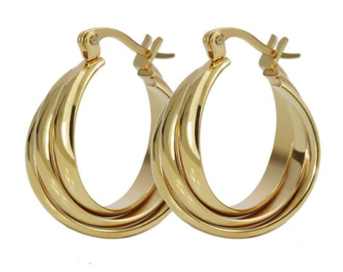 Wholesale Stainless Steel Womens Hoop Earrings for Amazon