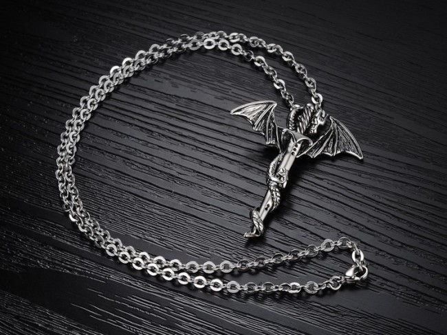 Wholesale Stainless Steel Mens Necklace